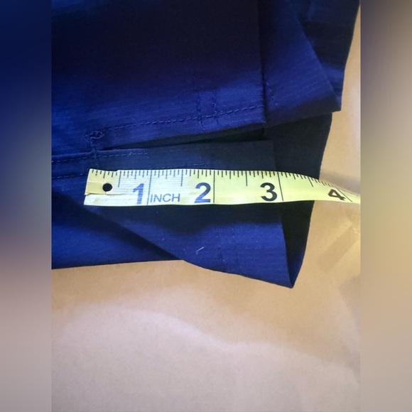 Skechers by Barco Women's Reliance Cargo Drawstring Pant Blue  MP missing string - Picture 6 of 16